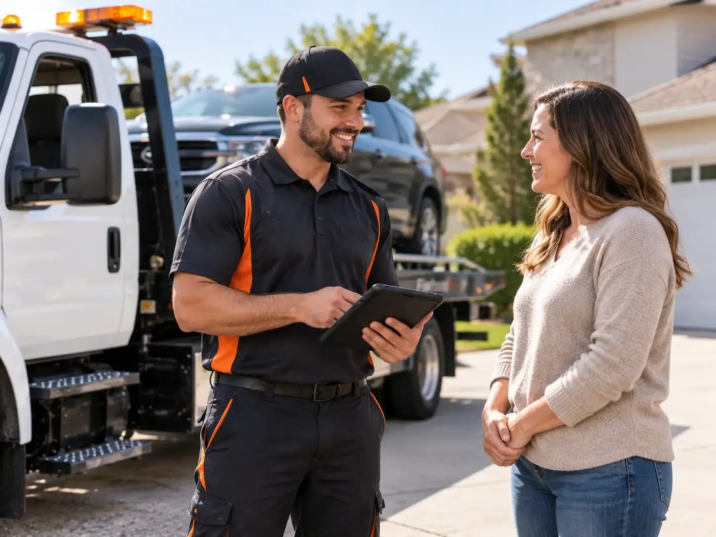 Flatbed Towing Oak View, CA FAQs
